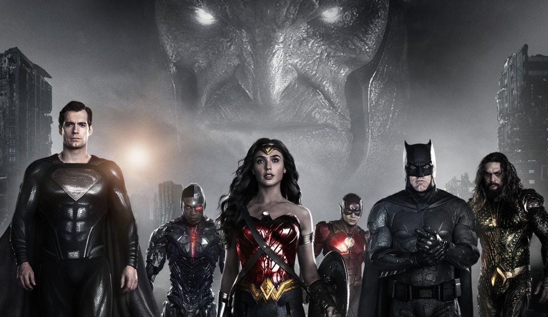 Afiche promocional de la 'Liga de la Justicia' de Zack Snyder