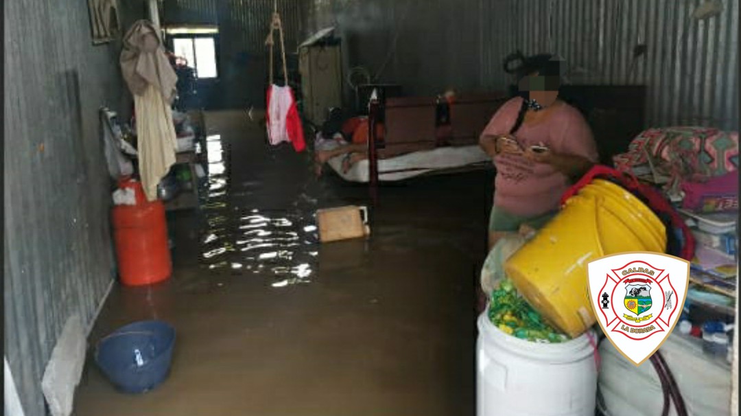 Varias viviendas afectadas por inundaciones registran en La Dorada