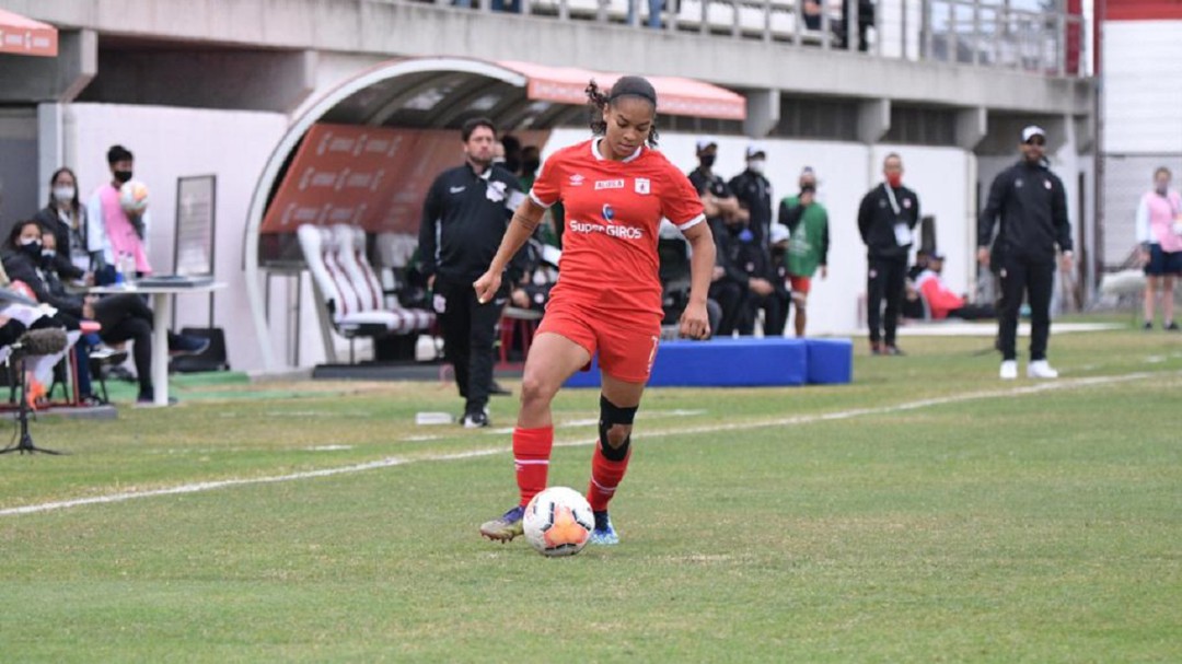 "La Libertadores es un torneo muy lindo y me dará muchas cosas buenas"
