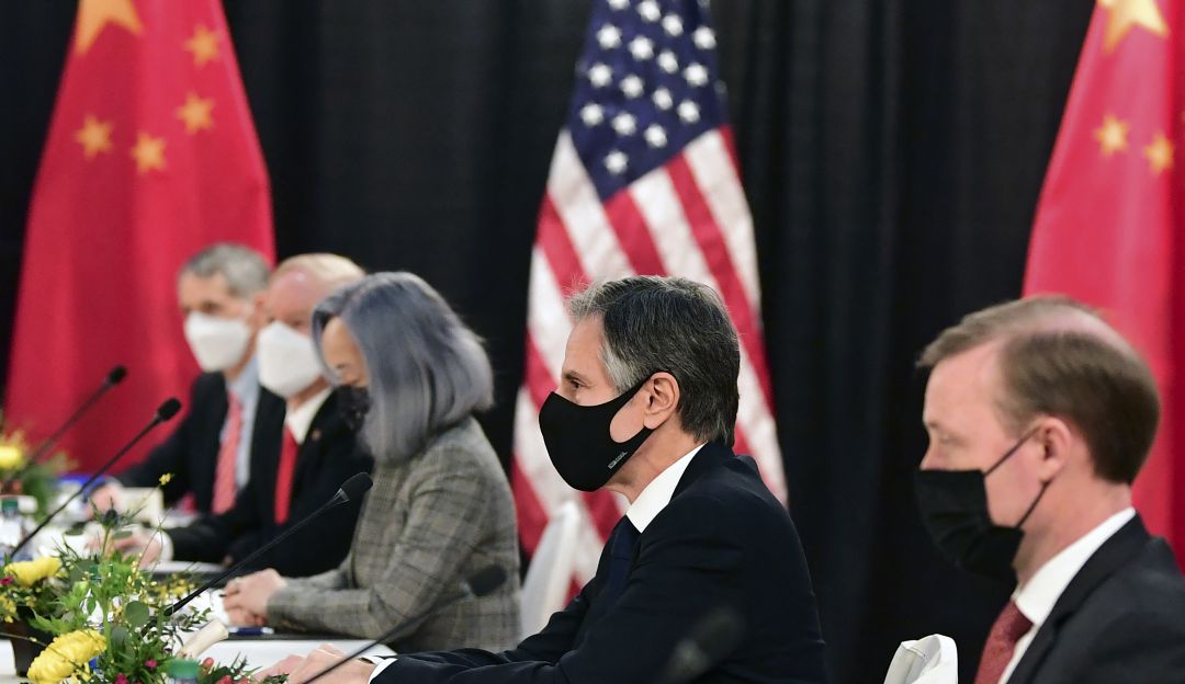 Encuentro en Alaska entre las delegaciones de China y Estados Unidos