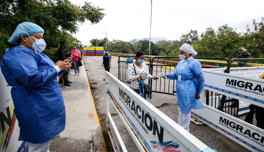 Frontera entre Colombia y Venezuela