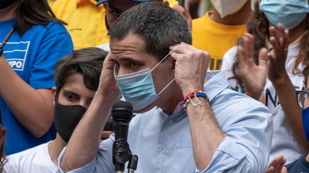 Está listo el acuerdo para que Venezuela acceda al COVAX: Guaidó