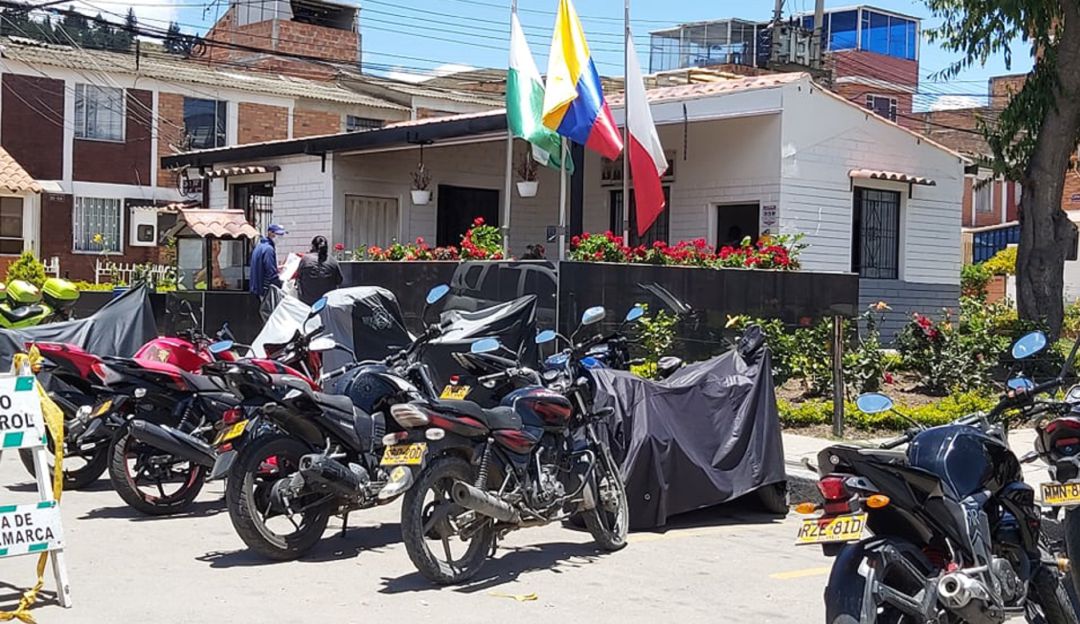 Imagen de referencia del CAI de Soacha.