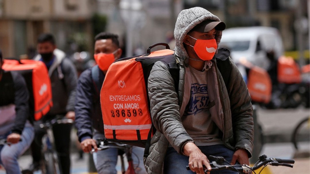 Bogotá: así deberán identificar a los domiciliarios en la ciudad