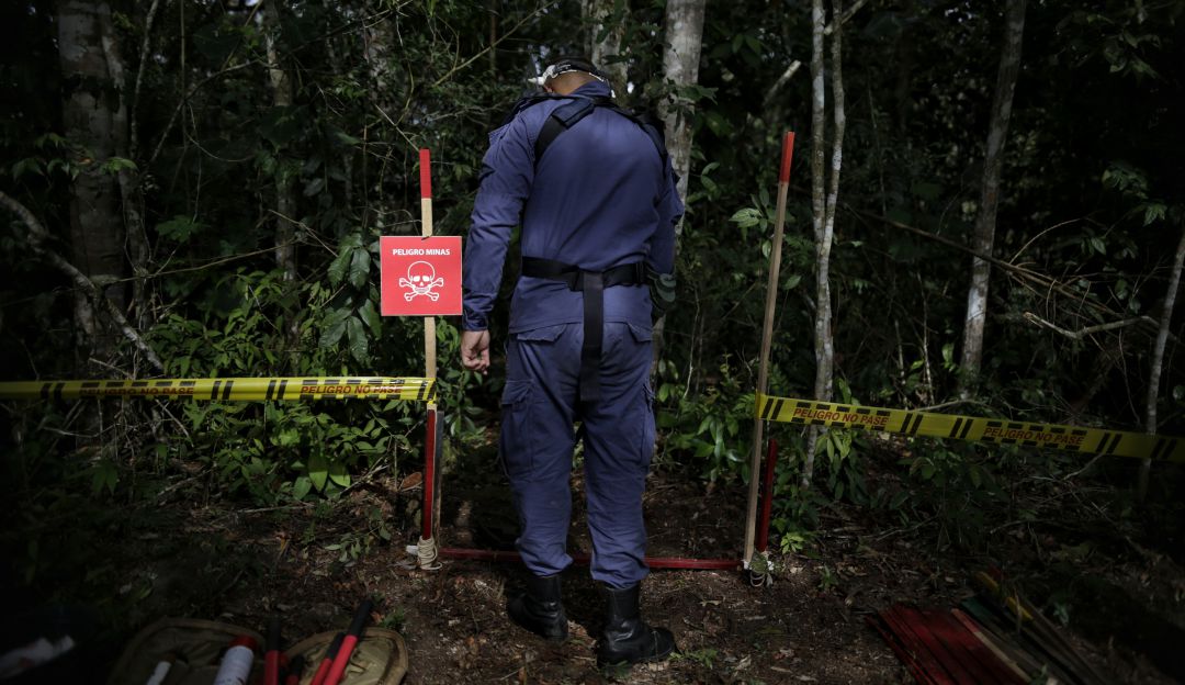 Desde el 2017 a la fecha, un militar muerto, 23 más heridos y un civil mutilado, han sido víctimas de las minas antipersona.
