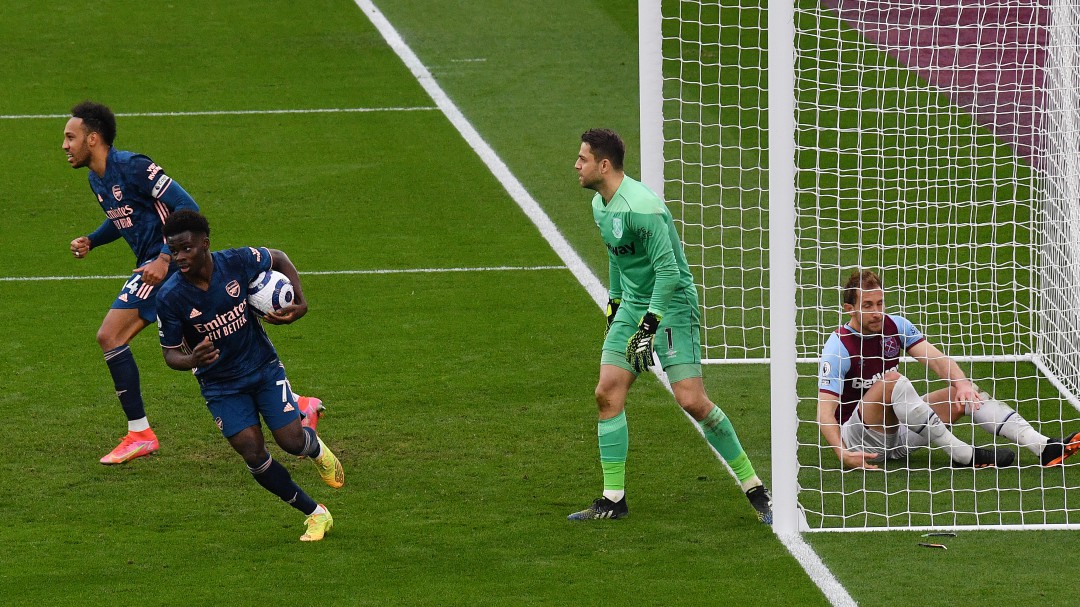 Premier League: Arsenal perdía 3-0 y terminó empatando ante West Ham