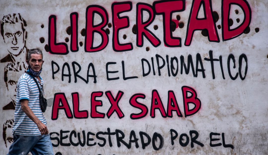 El chavismo ha rechazado la detención de Alex Saab en Cabo Verde y la ha calificado como un secuestro.