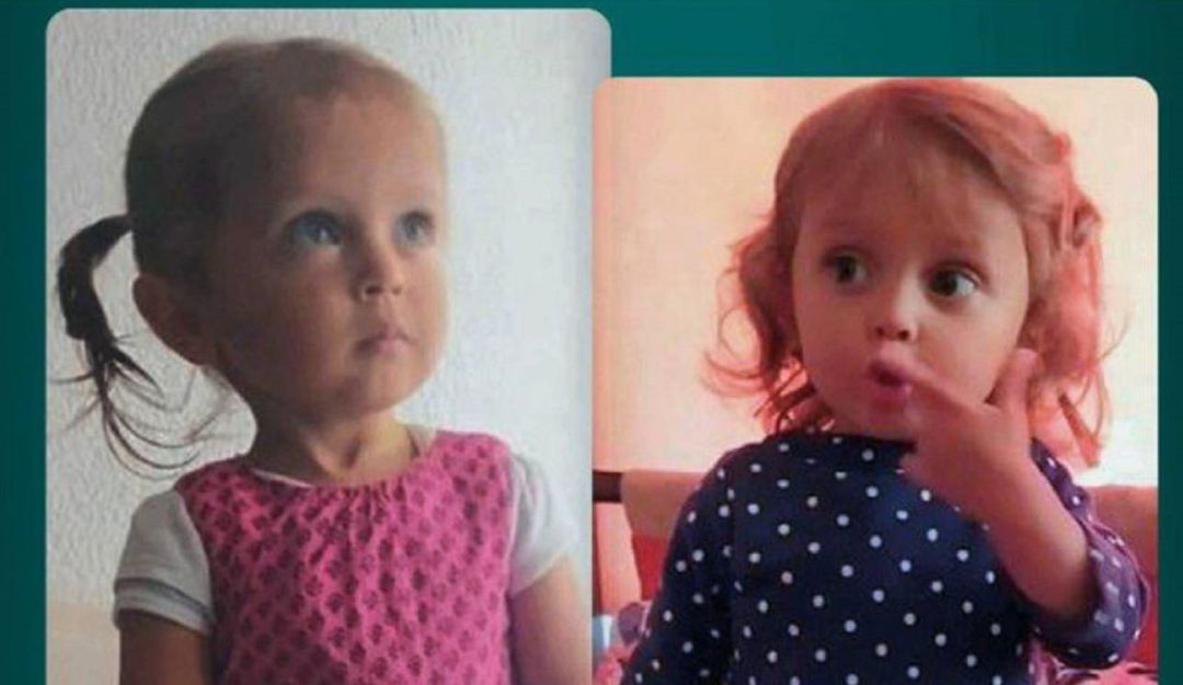 Xiomara asegura que su hermana Carolina era muy descuidada con la niña.
