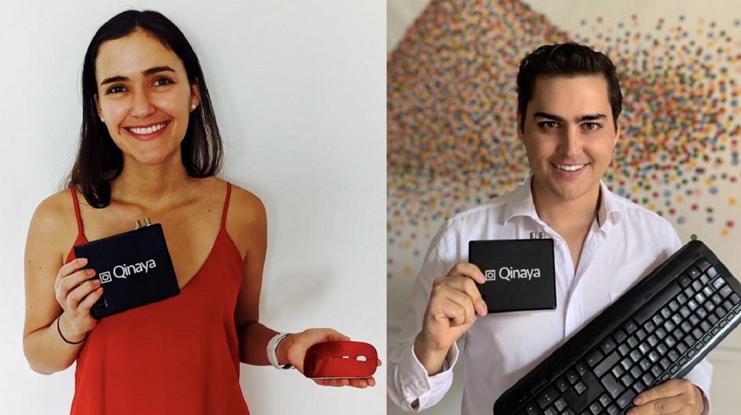 Qinaya: el emprendimiento para convertir televisores en computadores