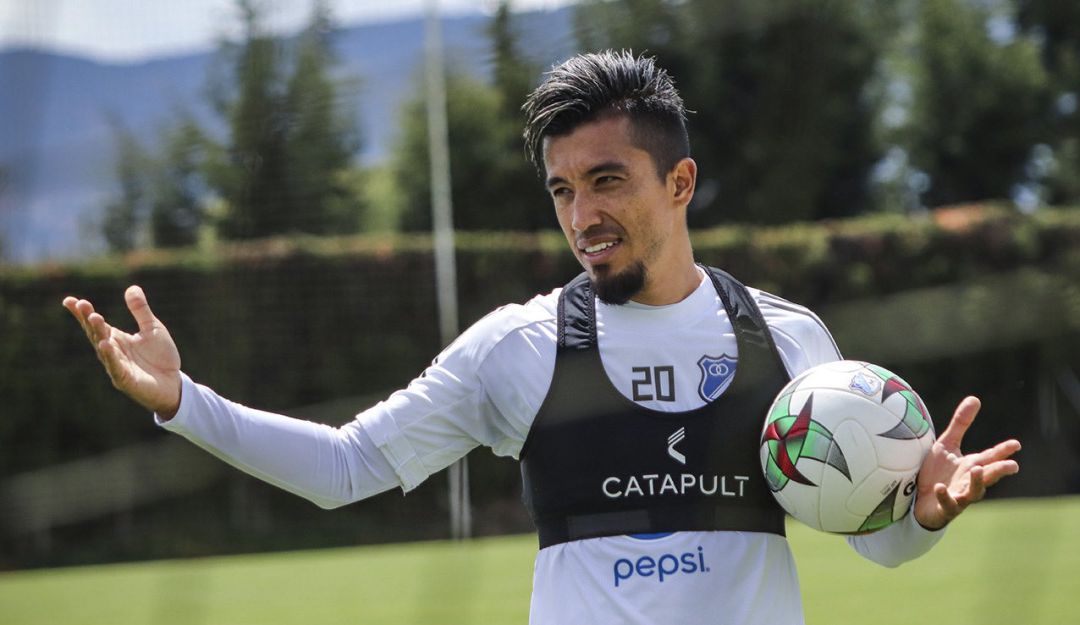 Fernando Uribe, futbolista de Millonarios