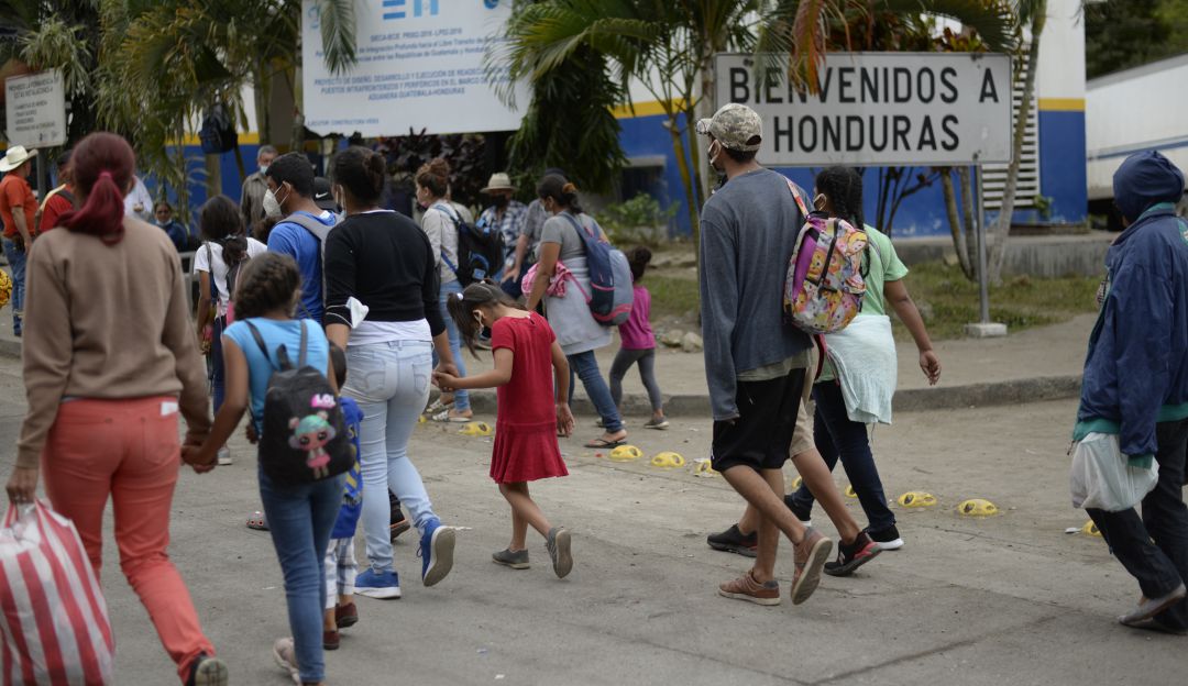 La Administración Biden reconoció que tendrán un mayor afluente de migrantes durante 2021.