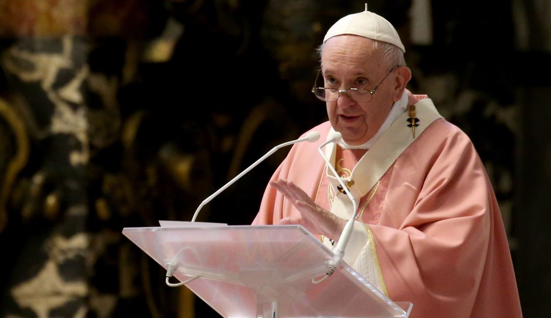 El papa Francisco hizo un llamado a seguir combatiendo las mafias.