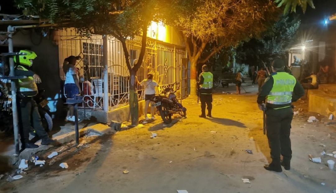 Imagen de referencia. Policía durante operativos.