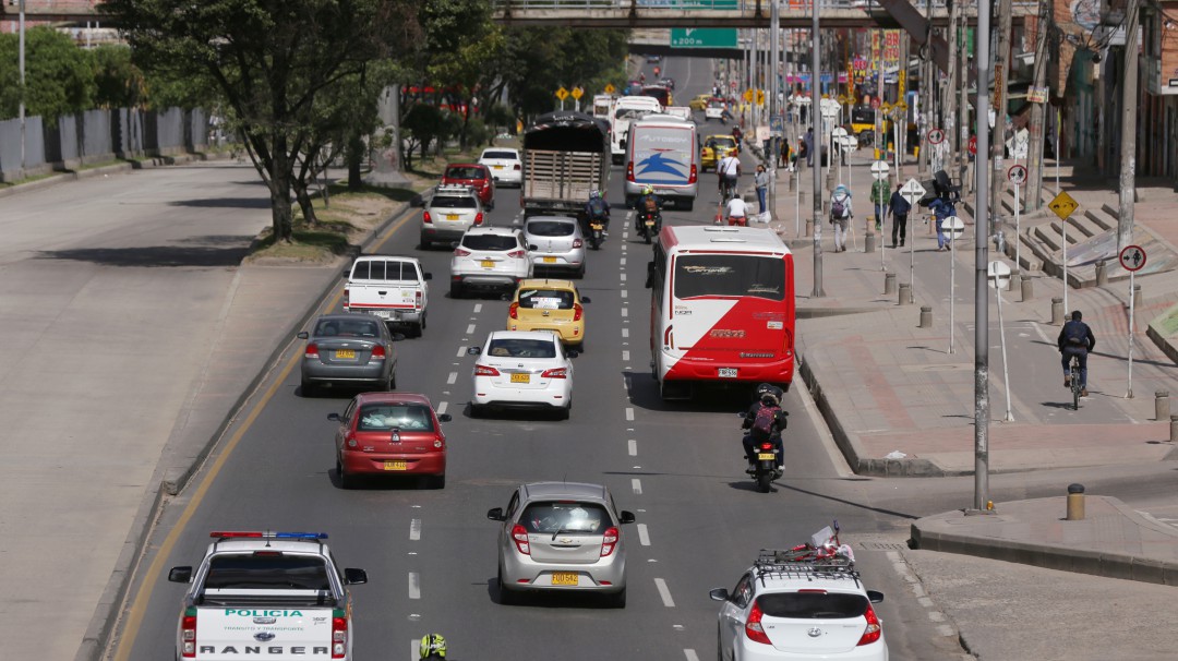 Más de 1'200.000 vehículos se han movilizado durante este puente