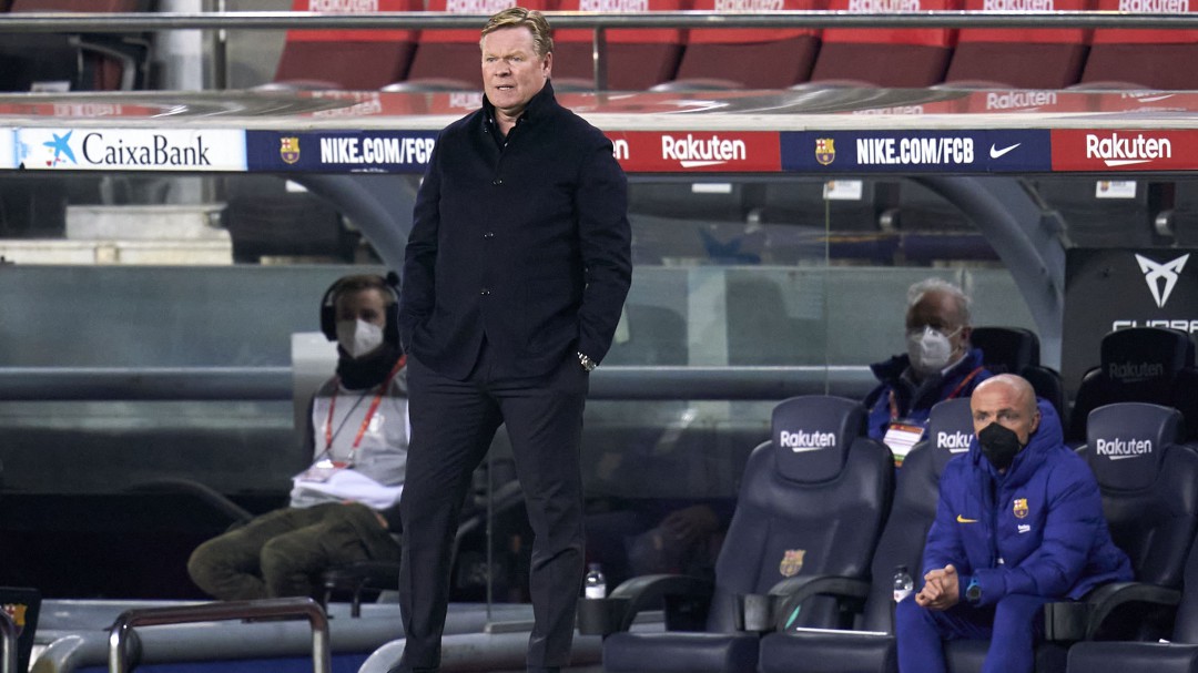 Se queda: Ronald Koeman continuaría al mando del Barcelona