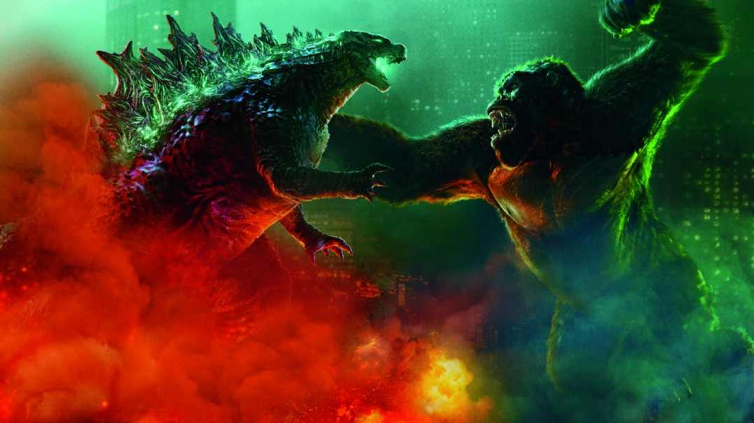 Godzilla Vs. Kong: un duelo épico entre dos leyendas del cine