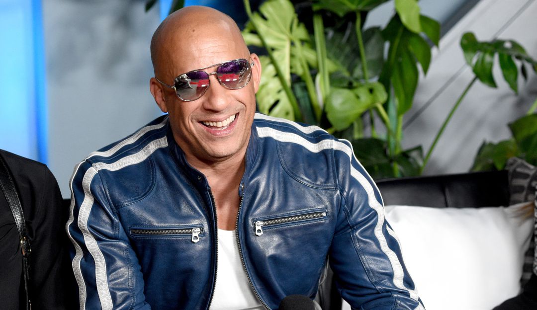 El reconocido actor Vin Diesel, famoso por su papel de Dominic Toretto en la franquicia 'Rápido y Furioso'