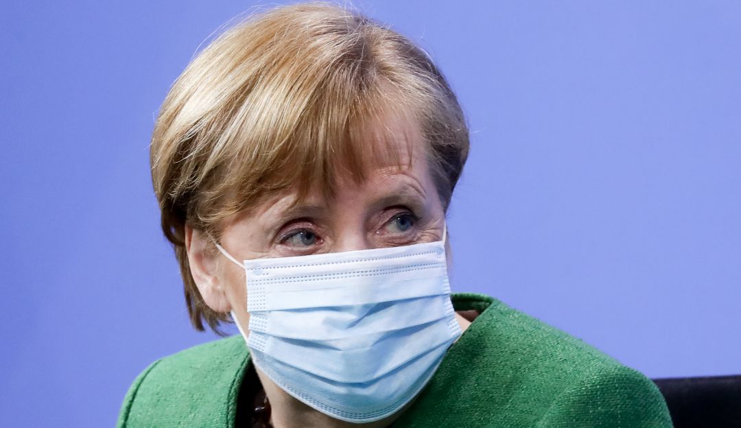Canciller de Alemania Ángela Merkel