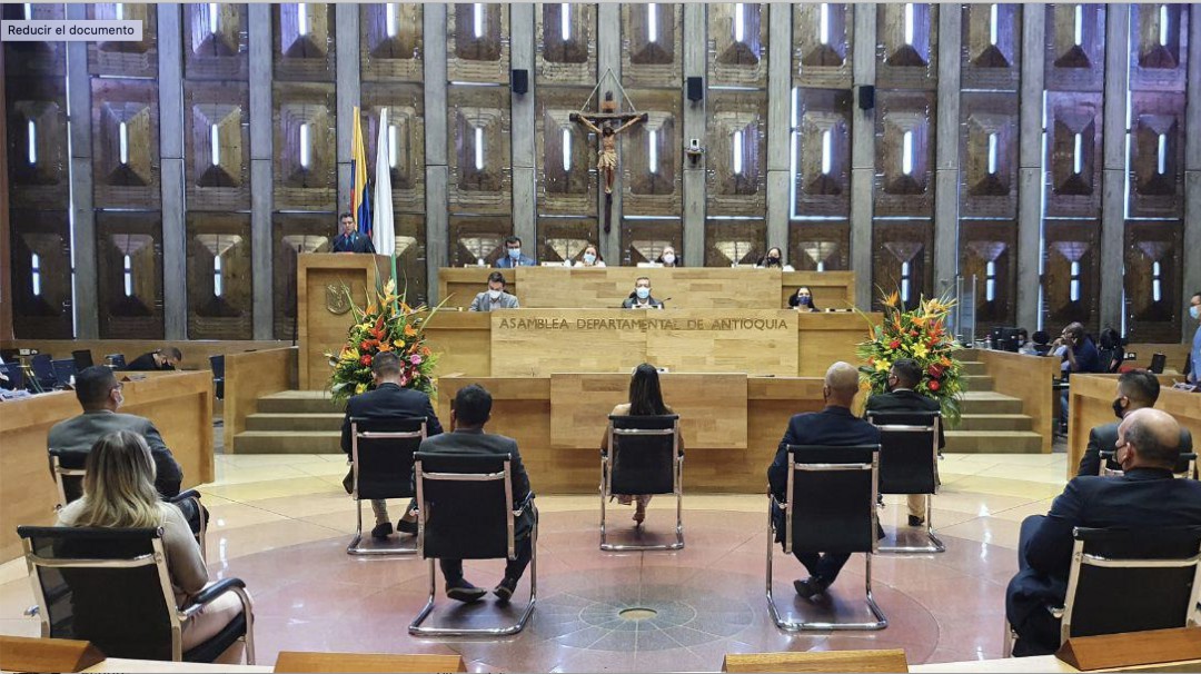 Un desayuno, la invitación de EPM a diputados luego de no asistir a debate