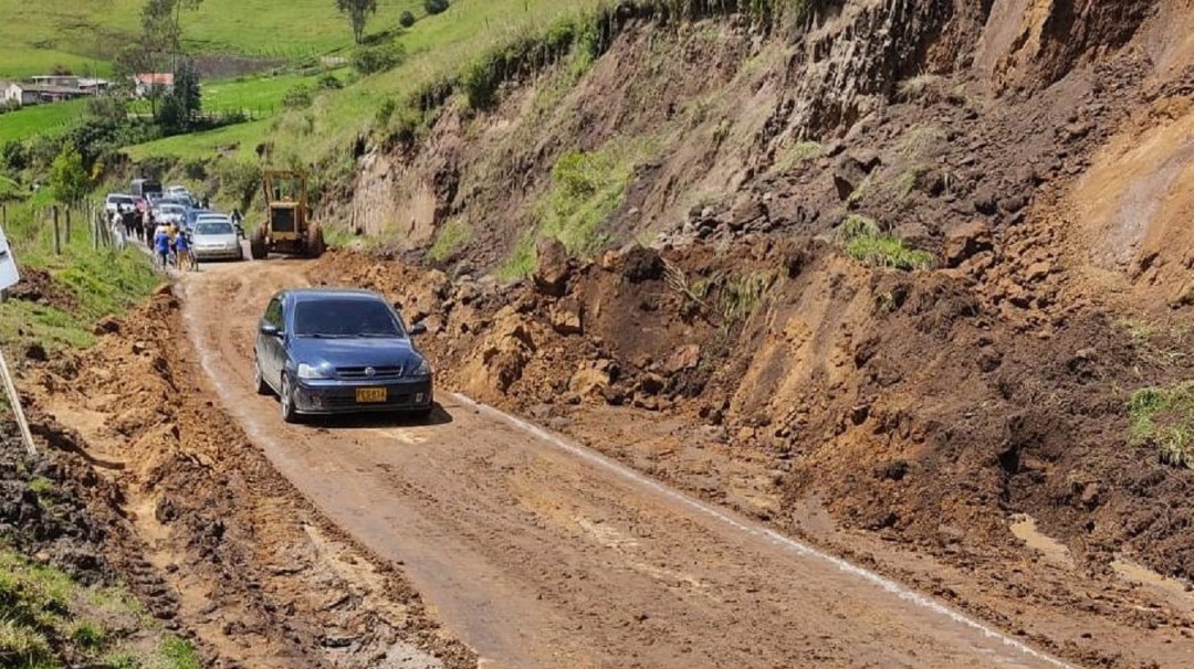 Siguen las emergencias por las lluvias en Nariño