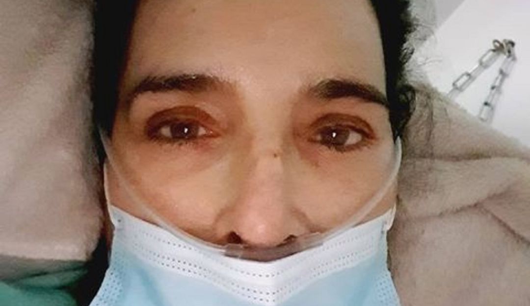 Luly Bossa da parte de tranquilidad sobre su estado de salud