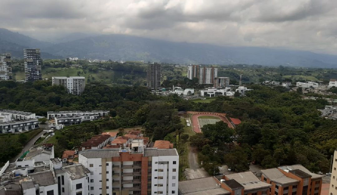 Días de cielo nublado en Armenia y el Quindío