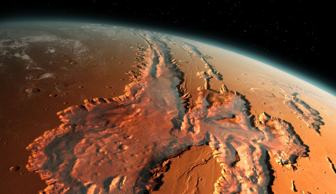 ¿Desvelado el secreto de la desaparición del agua en Marte?