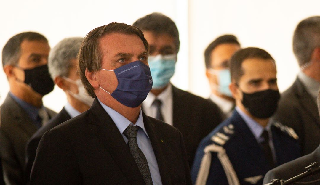 Reunión de Bolsonaro con gobernadores y distintos poderes de Brasil