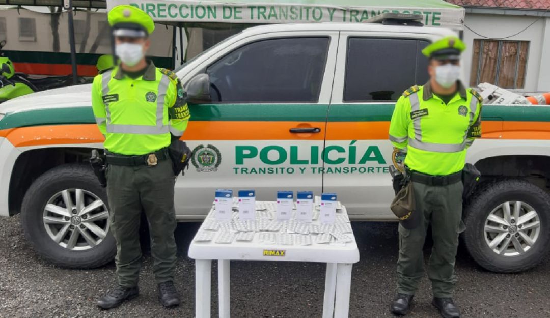 Incautación de medicamentos sin documentación