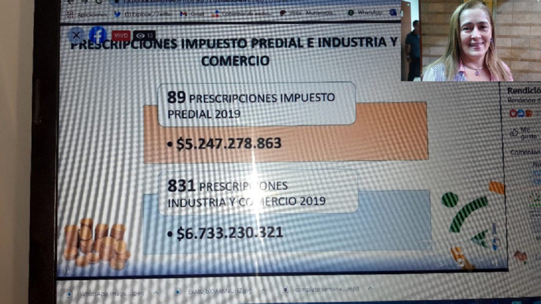 No se cobraron 11.980 millones de pesos de impuestos, Armenia: Contraloría
