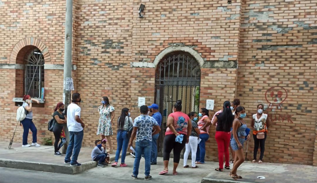 Hospital general de Barranquilla donde estuvo la joven hospitalizada.