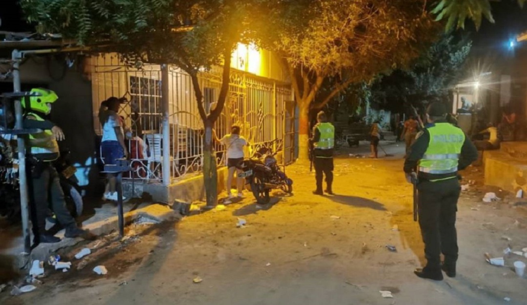 Referencia Cortesía Policía del Atlántico