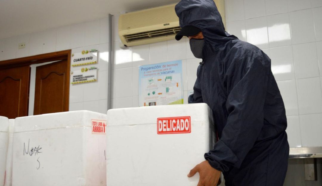 Las vacunas en Santander pasaron las 100 mil