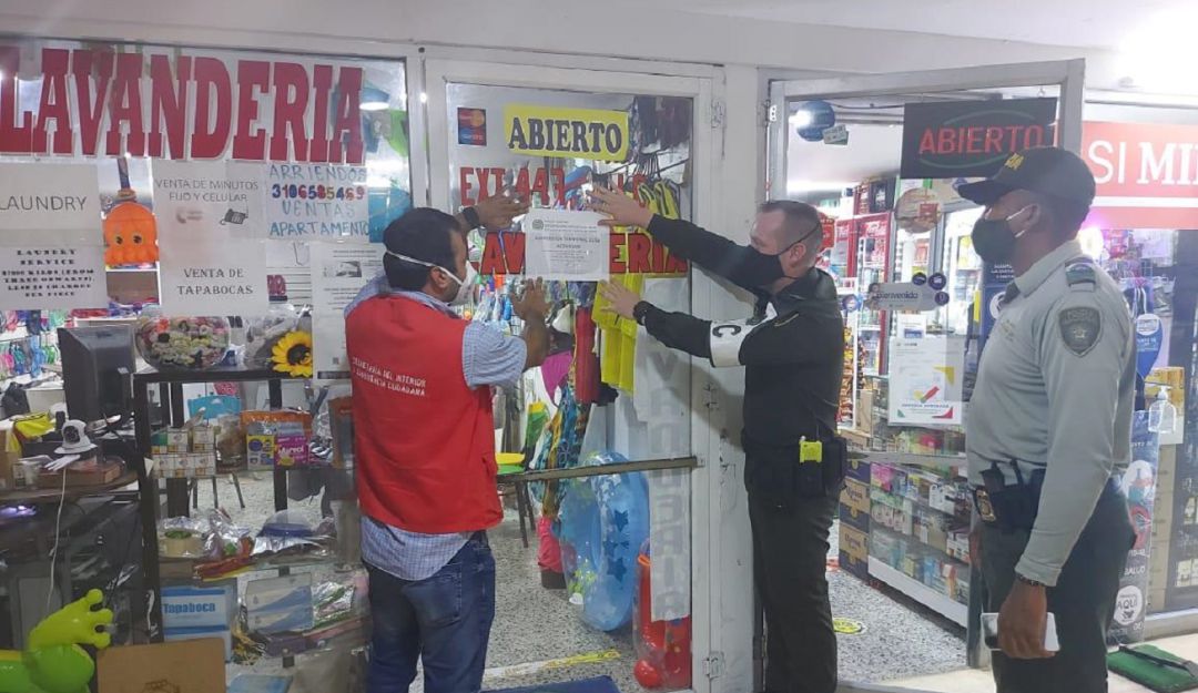 Vacaciones Soñadas, ubicado en El Laguito, fue sancionado con suspensión temporal de la actividad por 10 días