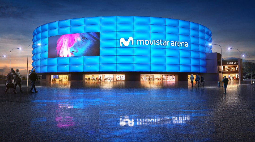 Movistar Arena: regresa el entretenimiento con un ambiente bioseguro