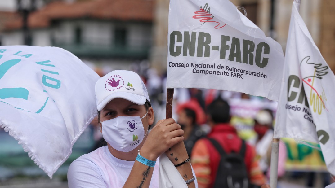 Sigue la polémica entre la UNP y los exFarc por los esquemas de seguridad