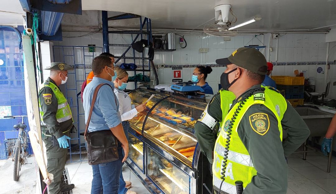 Comercio de Santa Marta: Santa Marta frenará el contrabando de pescados durante Semana Santa