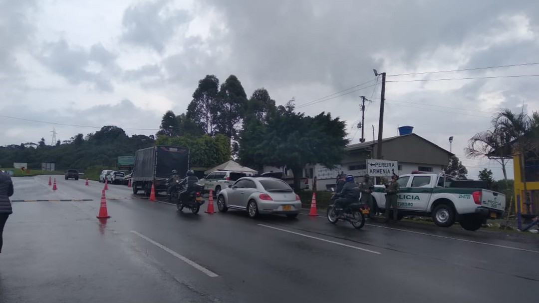 Con drones garantizarán seguridad durante semana santa en el eje cafetero