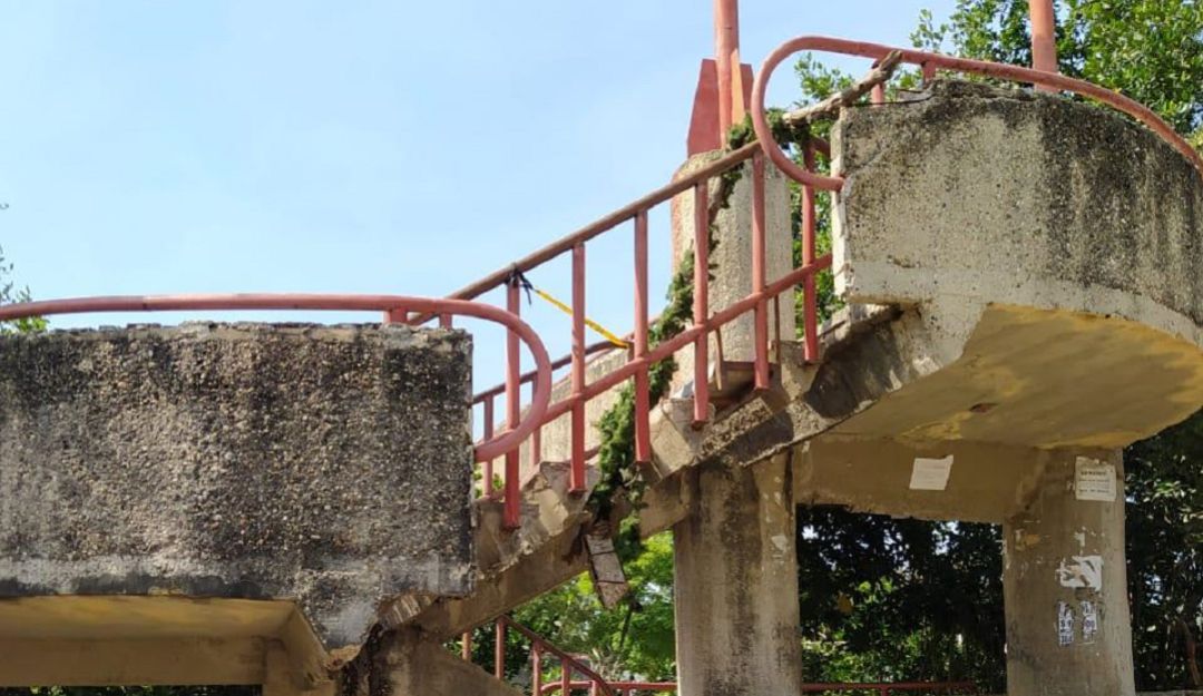 Puente Crespito - Santa María