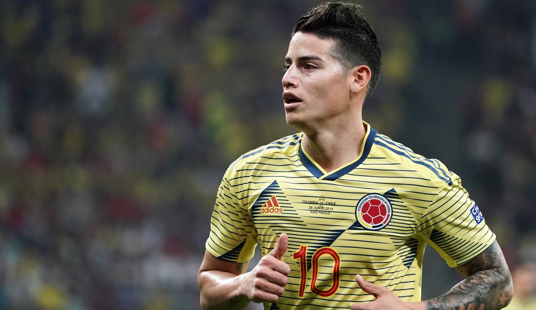 James Rodríguez