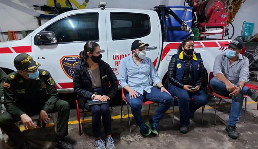 Rescate de mineros