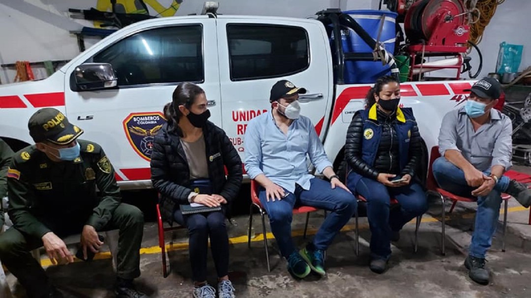 Un minero logró escapar antes de la inundación del socavón