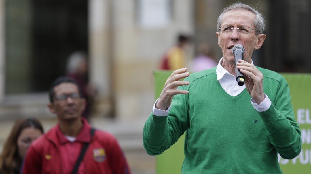 Partido Verde descarta unirse con Gustavo Petro para primera vuelta