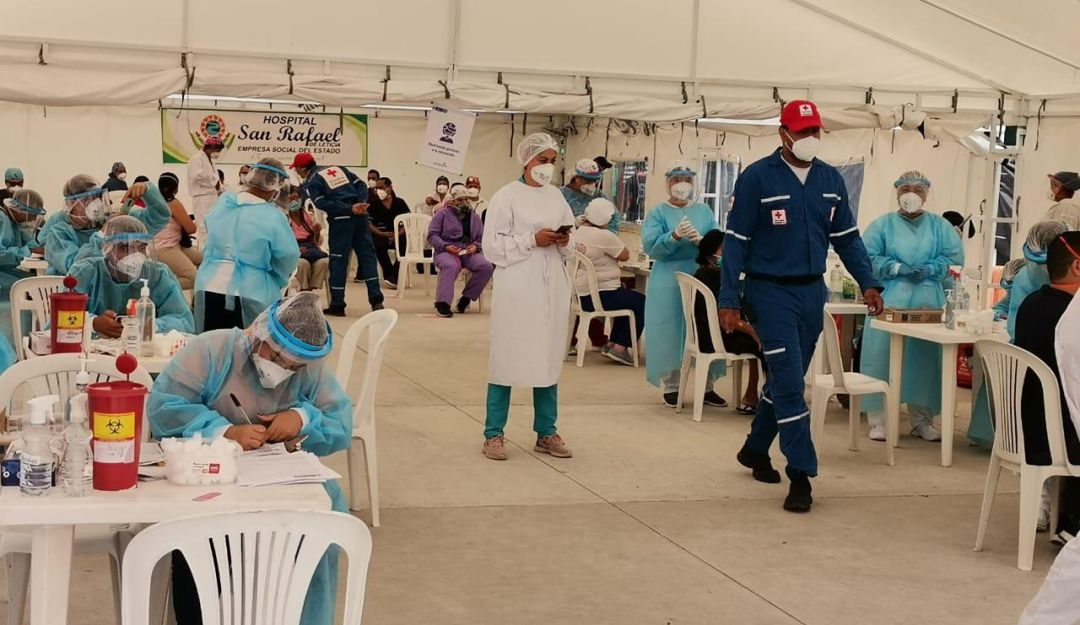 Jornada de Vacunación contra el Covid-19 en Colombia