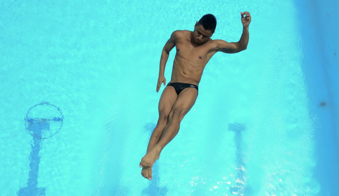 Sebastián Villa, atleta colombiano