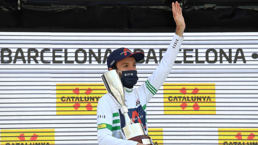 Adam Yates tras ganar la Vuelta a Cataluña: "Ha sido un día maravilloso"