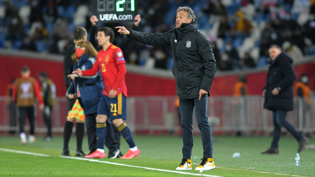 Luis Enrique sobre juego de España: "Es el partido que más he sufrido"