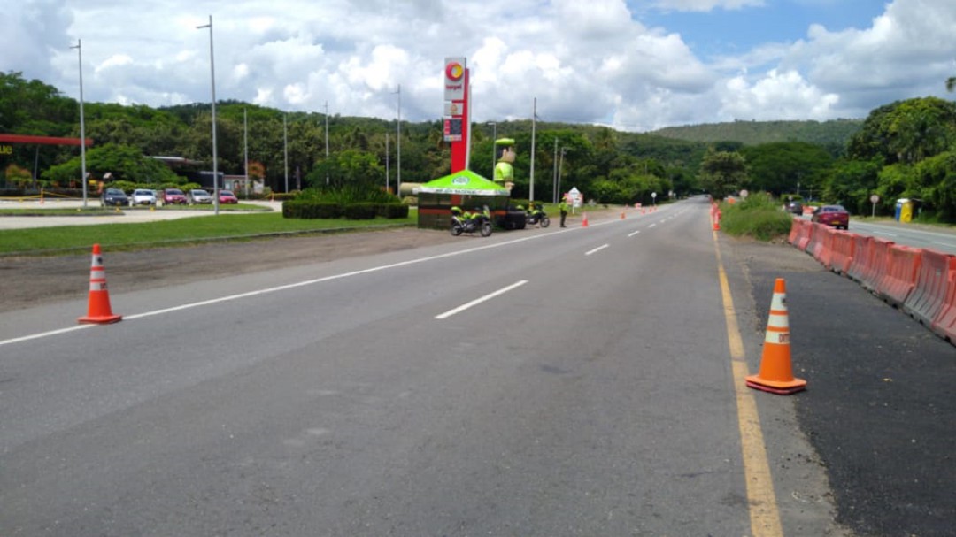 La variante de Melgar habilitada en un solo sentido durante la Semana Santa