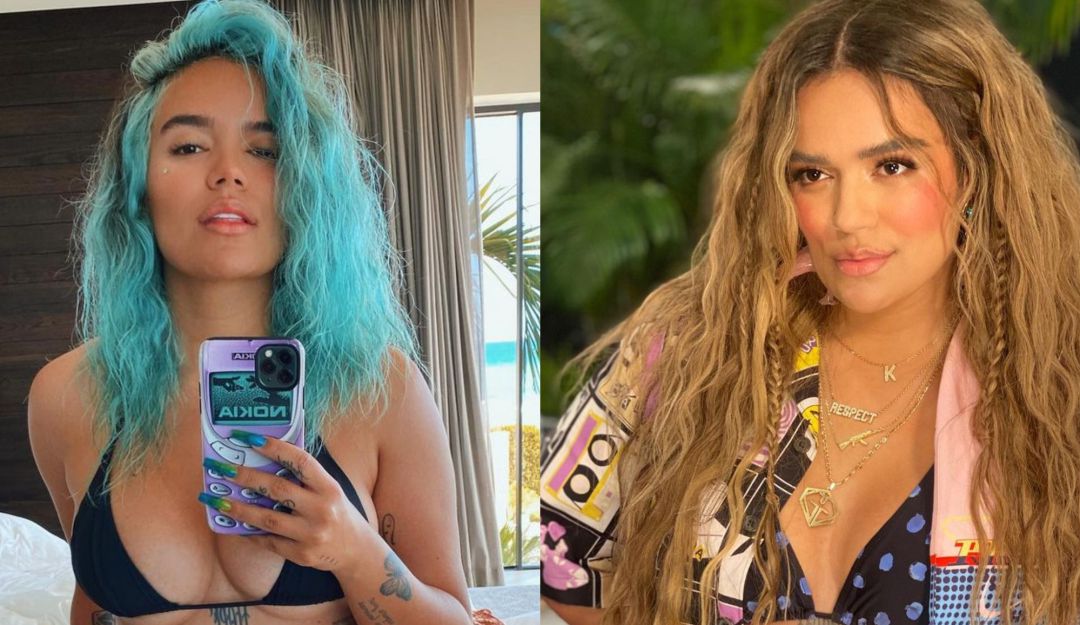 Karol G, cantante urbana colombiana