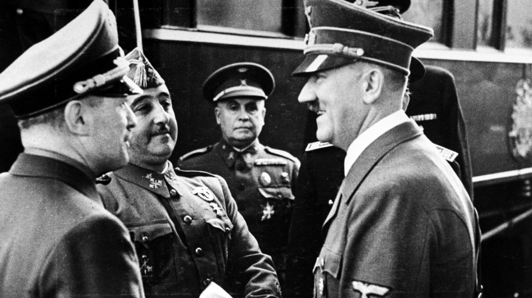 El día que Franco trastocó todos los relojes de España